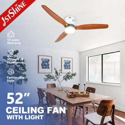 acheter 3 Changements de couleur Ventilateur de plafond de lumière LED pour un design moderne 110-20V/50/60Hz Voltage d'entrée fabrication en ligne
