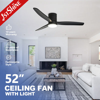 acheter Ventilateur de plafond à décharge à inverseur à 3 lames de bois certifié CB 2- fabrication en ligne