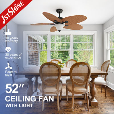acheter Commande à distance 1stshine Lumière de ventilateur de plafond avec 5 lames de conception ABS et éclairage LED fabrication en ligne