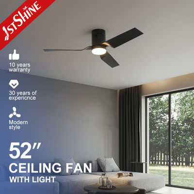 acheter Ventilateur de plafond intelligent à lampes en plastique de 52 pouces avec musique WiFi et matériau de carrosserie de lampe en métal fabrication en ligne