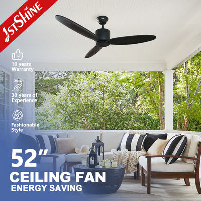 acheter Ventilateur de plafond 2022 1stshine 2 en 1 Design de tige vers le bas avec bois massif et télécommande fabrication en ligne