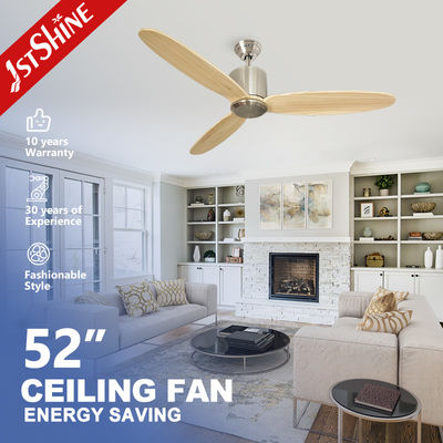 acheter Fonction réversible 1stshine ventilateur de refroidissement par air frais avec décoratif 3 lames en bois massif fabrication en ligne