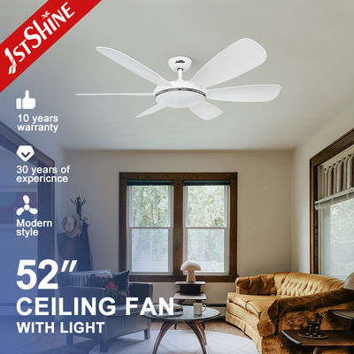 acheter Ventilateur de plafond LED à 10 à 6 lames avec télécommande et longueur de suspension personnalisable fabrication en ligne