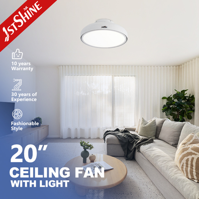 acheter 20-Inch Bladeless LED Ceiling Fan with DC Motor and Remote Control fabrication en ligne