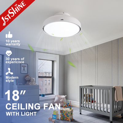 acheter 18-Inch Bladeless Ceiling Fan with LED Light and DC Motor fabrication en ligne
