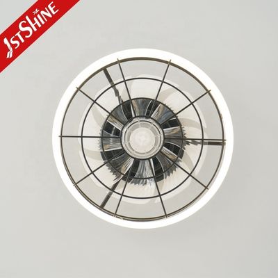 Ventilateur de plafond LED de 16 pouces pour chambre à coucher, salon, salle à manger ou bureau Certifié CB