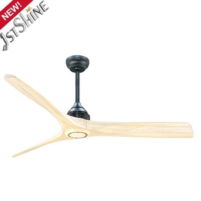 Bon prix Ventilateur de plafond à lame en bois avec télécommande de classe A Efficacité énergétique et design moderne en ligne