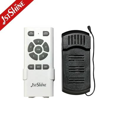 1stshine Ventilateur de plafond à 5 vitesses et télécommande en courant continu