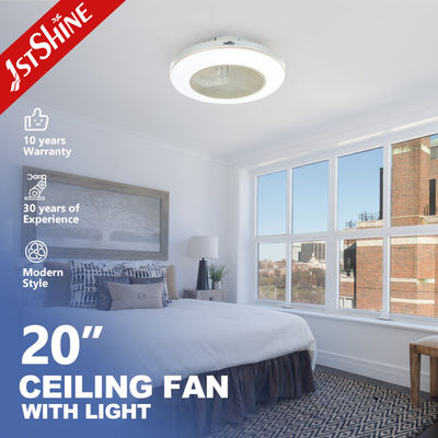 20 pouces Dimmable ABS Blade caché Économie d' énergie support de ventilateur de plafond Dimmer par 1stshine