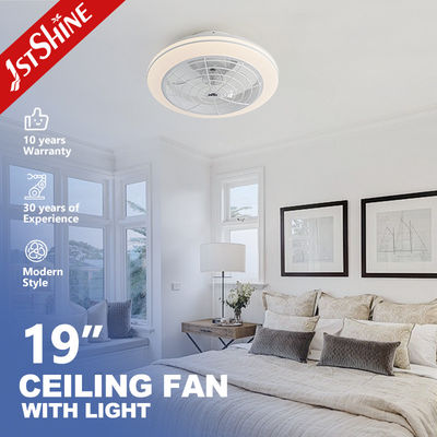 Ventilateur de plafond à moteur à courant continu de taille compacte avec télécommande 1stbrille et température de couleur