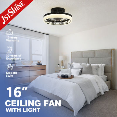 Bon prix Ventilateur de plafond LED de 16 pouces pour chambre à coucher, salon, salle à manger ou bureau Certifié CB en ligne