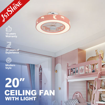 110-240V/50Hz-60Hz Voltage d'entrée ventilateur de plafond LED pour une sécurité simple et dans la chambre à coucher