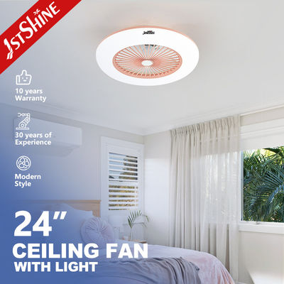 Bon prix Ventilateur de plafond silencieux à 360 degrés de salle d'étude 24 pouces mini-boîte de plafond avec LED en ligne