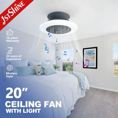 Bon prix Ventilateur de plafond LED 10 pour moteur de style de conception moderne TUYA App Control en ligne