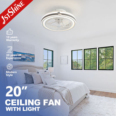 Bon prix La lumière Dimmable de fan de plafond de Bladesless a mené la fan de plafond moderne de moteur tranquille léger de C.C en ligne