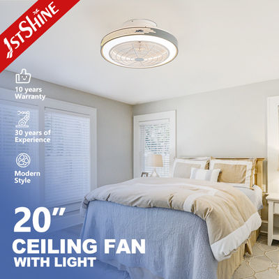 Bon prix Ventilateur de plafond à LED de type moteur à courant continu 1stshine avec énergie lumineuse atténuée et contemporaine en ligne