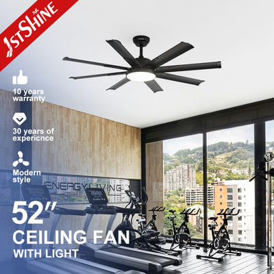 Ventilateur de plafond en acier de 15 cm 8 pour piscine Studio de yoga