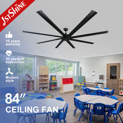Ventilateurs de plafond de salle d'entraînement à commande à distance OEM avec gymnase lumineux