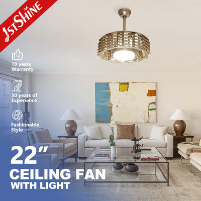 Ventilateur de plafond LED à 5 vitesses moteur CC sans lame Faible consommation d'énergie