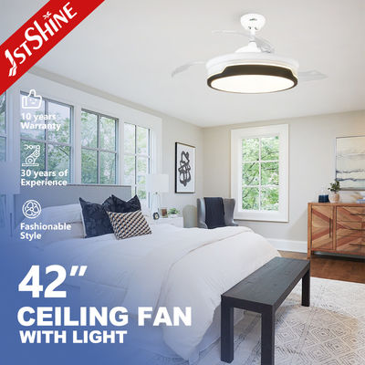 Lumière rétractable à courant continu 65W à plafond intelligent Dimmable 5 vitesses