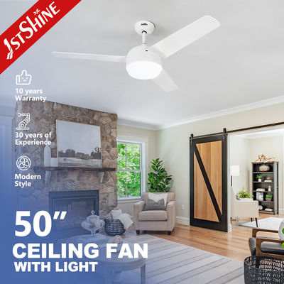 Ventilateur de plafond à LED à distance de 6 vitesses avec lumière