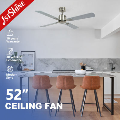1stshine Températeur de ventilateur de plafond 220V AC 6 vitesses Contrôle mural Faible bruit pour le style rustique