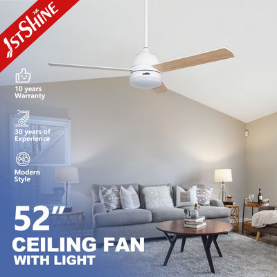 Source d'énergie électrique 1stshine Ventilateur de plafond avec conception sophistiquée et lumière LED atténuée
