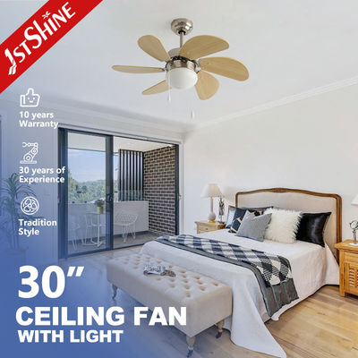 1stshine Ventilateur de plafond à basse tension avec vitesse réglable et chaîne de traction