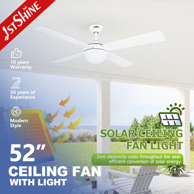 Bon prix 2- Ventilateur de plafond économe en énergie solaire à basse tension stable et à énergie solaire en ligne