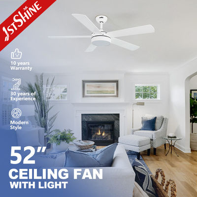 Fan de plafond moderne menée tranquille avec le moteur léger et à télécommande de C.C
