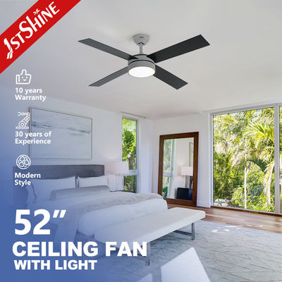 Moteur BLDC silencieux économe en énergie Multicolore Dimmable LED Light Ventilateur de plafond télécommandé