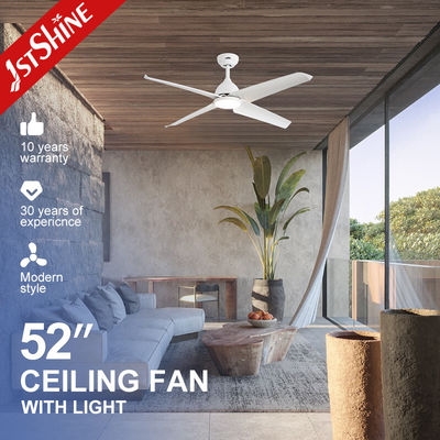 Ventilateur de plafond à LED déglaçable économe en énergie avec télécommande pour le refroidissement et l'éclairage