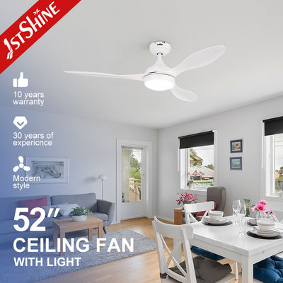 Ventilateur de plafond à LED déglaçable économe en énergie avec télécommande pour le refroidissement et l'éclairage
