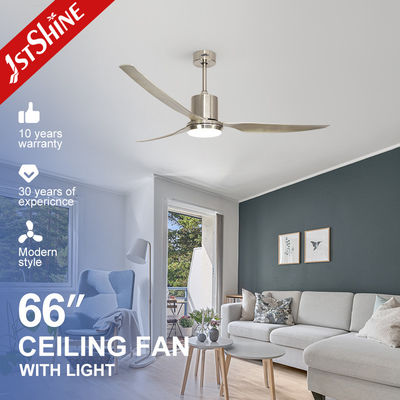 Design moderne 3 lames 5 vitesses et télécommande Ventilateur de plafond avec lumière LED par 1stshine