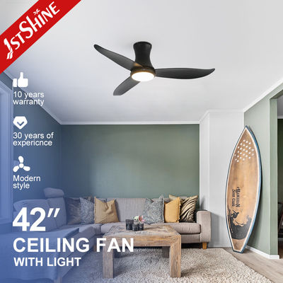 Bon prix Ventilateur de plafond LED de 42 pouces à commande à distance avec lames ABS et source lumineuse 3 couleurs en ligne