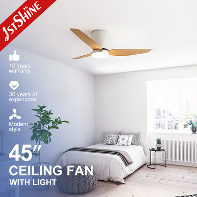 Bon prix Ventilateur de plafond LED ABS de 45 pouces avec température de couleur 3000k/4000k/6000k et petite taille en ligne