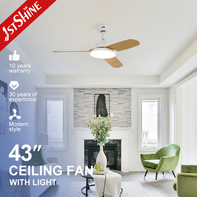 Hôtel Choice ABS Blades Smart Wifi contrôle à distance ventilateur de plafond par 1stshine