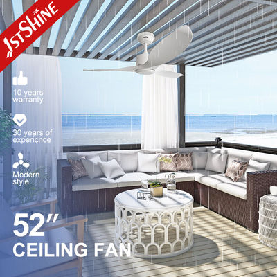Famille 3 lames ABS IP44 extérieur anti-UV Ventilateur de plafond à commande à distance durable avec minuteur