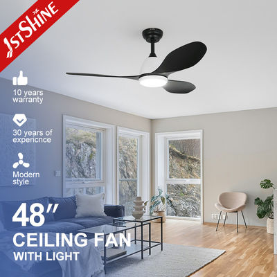 Dc Moteur de ventilateur de plafond lumière à commande à distance intelligente moderne économie d'énergie