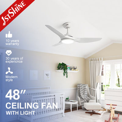 Bon prix Ventilateur de plafond de 48 pouces/OEM 1stshine avec moteur de cuivre à courant continu léger et à faible bruit 2- en ligne