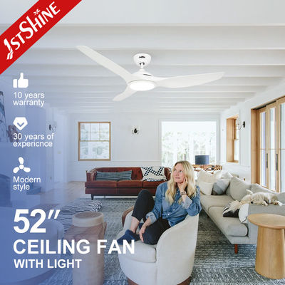 1stshine Fancy ABS lames ventilateur de plafond avec lumière et à distance 6000K température de couleur