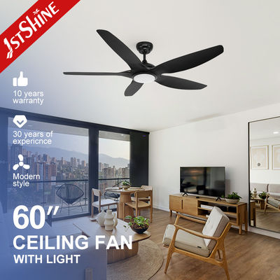 Bon prix Ventilateur de plafond LED 1stshine à faible bruit avec moteur BLDC à grande vitesse et 6 choix de vitesses en ligne