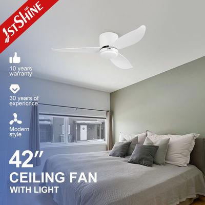 Bon prix Ventilateur de plafond en courant continu à haute tension de 42 pouces avec télécommande et lumière LED 3 couleurs en ligne
