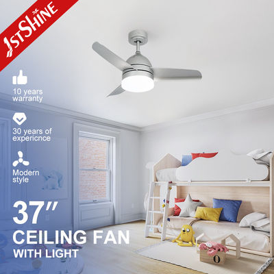 Ventilateur de plafond LED métallique de petite pièce avec 3/5 vitesses et design facile à nettoyer à un prix abordable