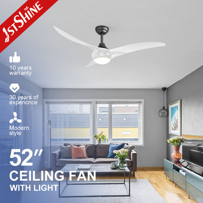 Bon prix 52'' Ventilateur de plafond LED à distance décoratif intérieur Haute vitesse Faible bruit en ligne