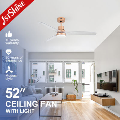 Bon prix 1stshine Dortoir ventilateur de plafond LED avec lumière et télécommande 15cm Longueur de suspension OEM en ligne