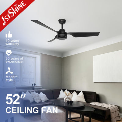1er ventilateur de plafond sans chronomètre de lumière conception simple 3 Vane rotatif ABS lame moteur à courant alternatif