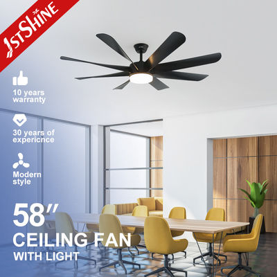 Bon prix Lumière de salon 110-240V/50Hz-60Hz Ventilateur de plafond avec lustre et télécommande en ligne