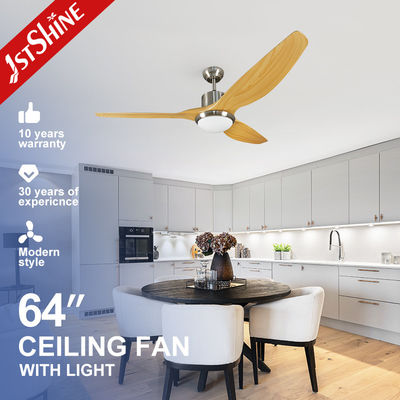 Bon prix Commande à distance Abs Blades Dimmable Ventilateur de plafond LED 64 pouces Mullit couleurs en ligne