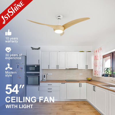 Logo OEM 1stshine Ventilateur de plafond LED de 54 pouces haute vitesse 3 couleurs